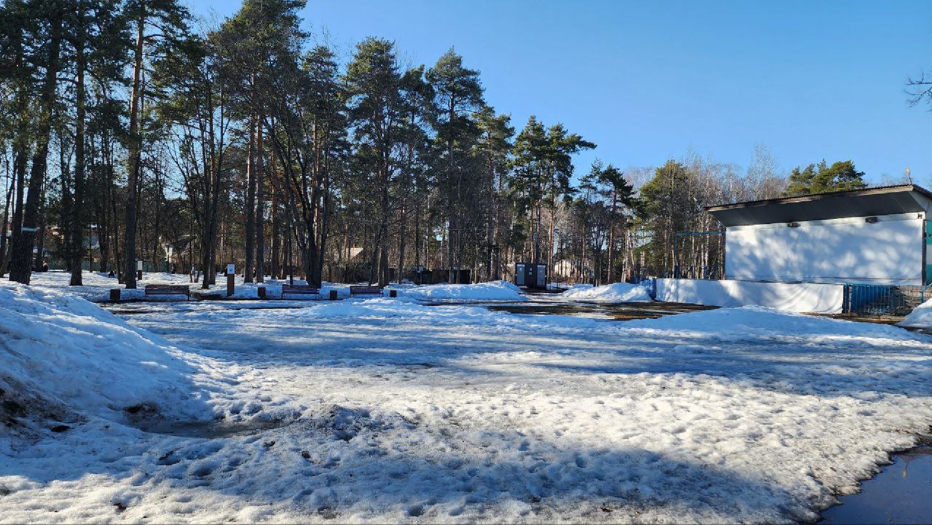 Реконструкция парка, Летний парк в Малаховке, объект культурного наследия, люберцы,