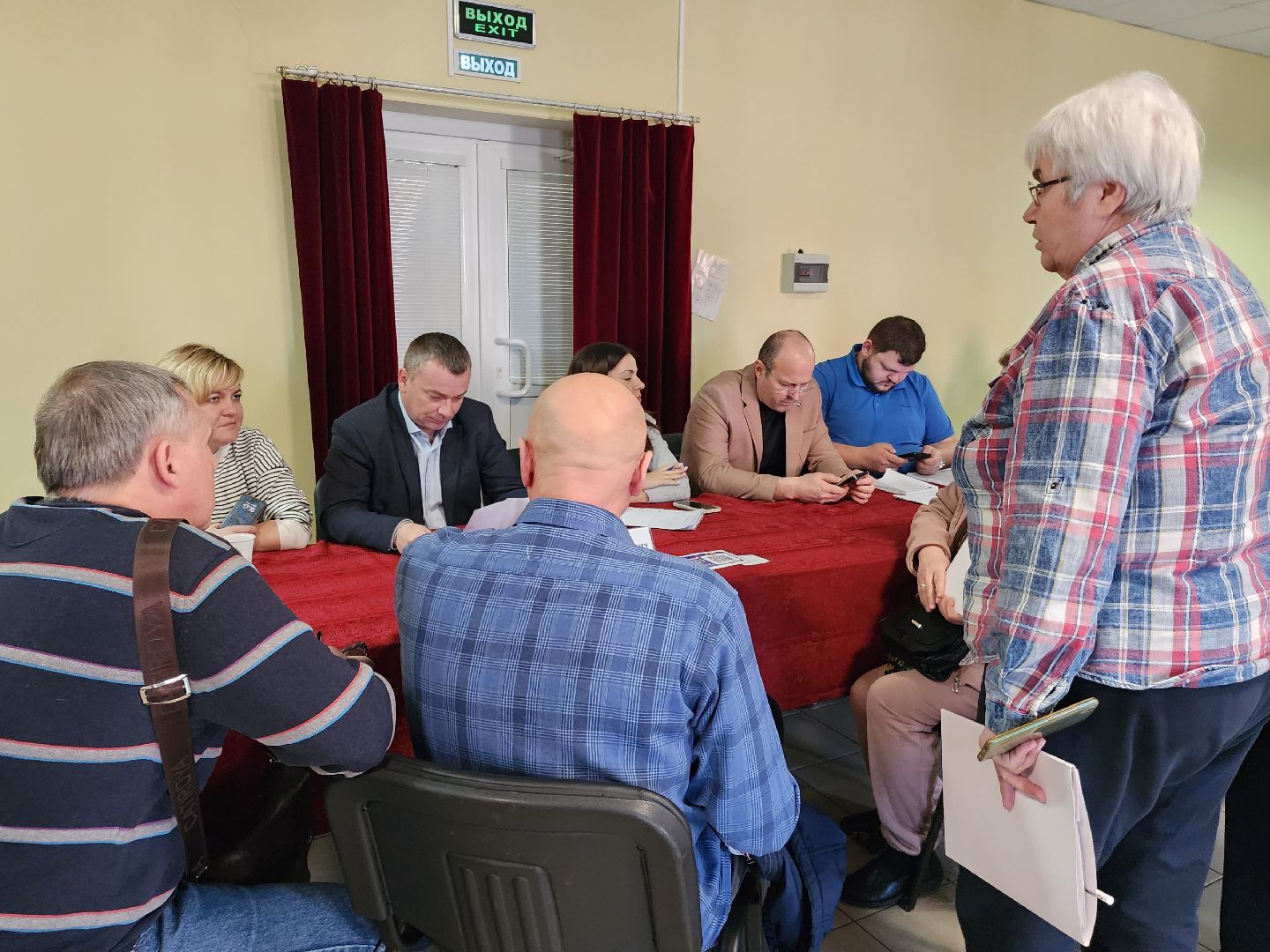 газификация, выездная администрация,