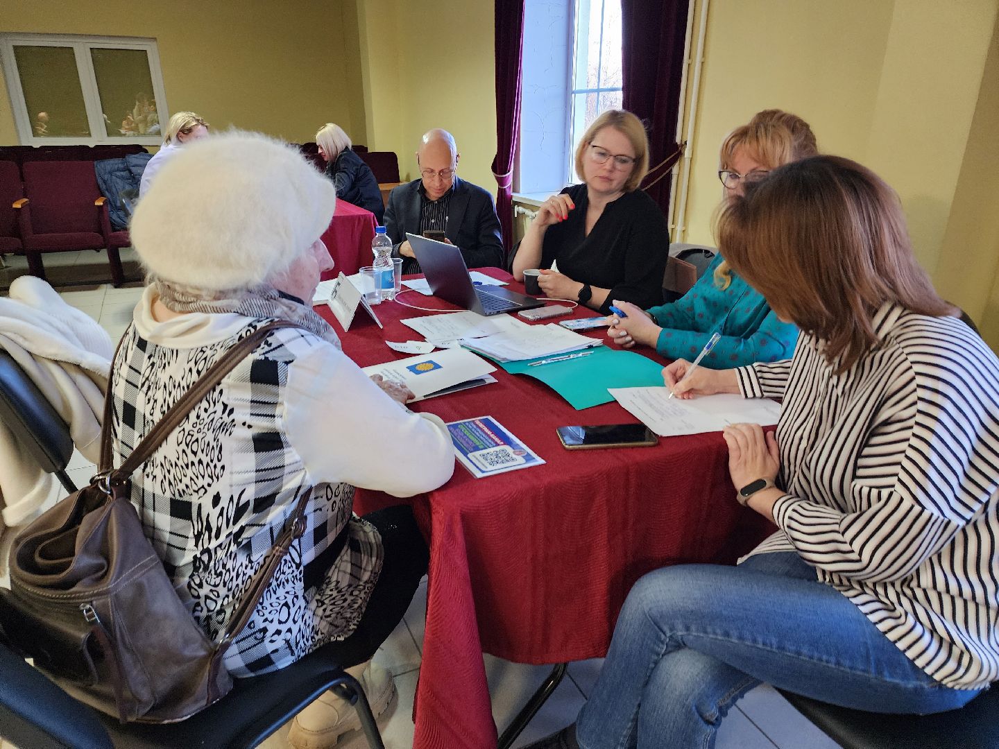 выездная администрация,