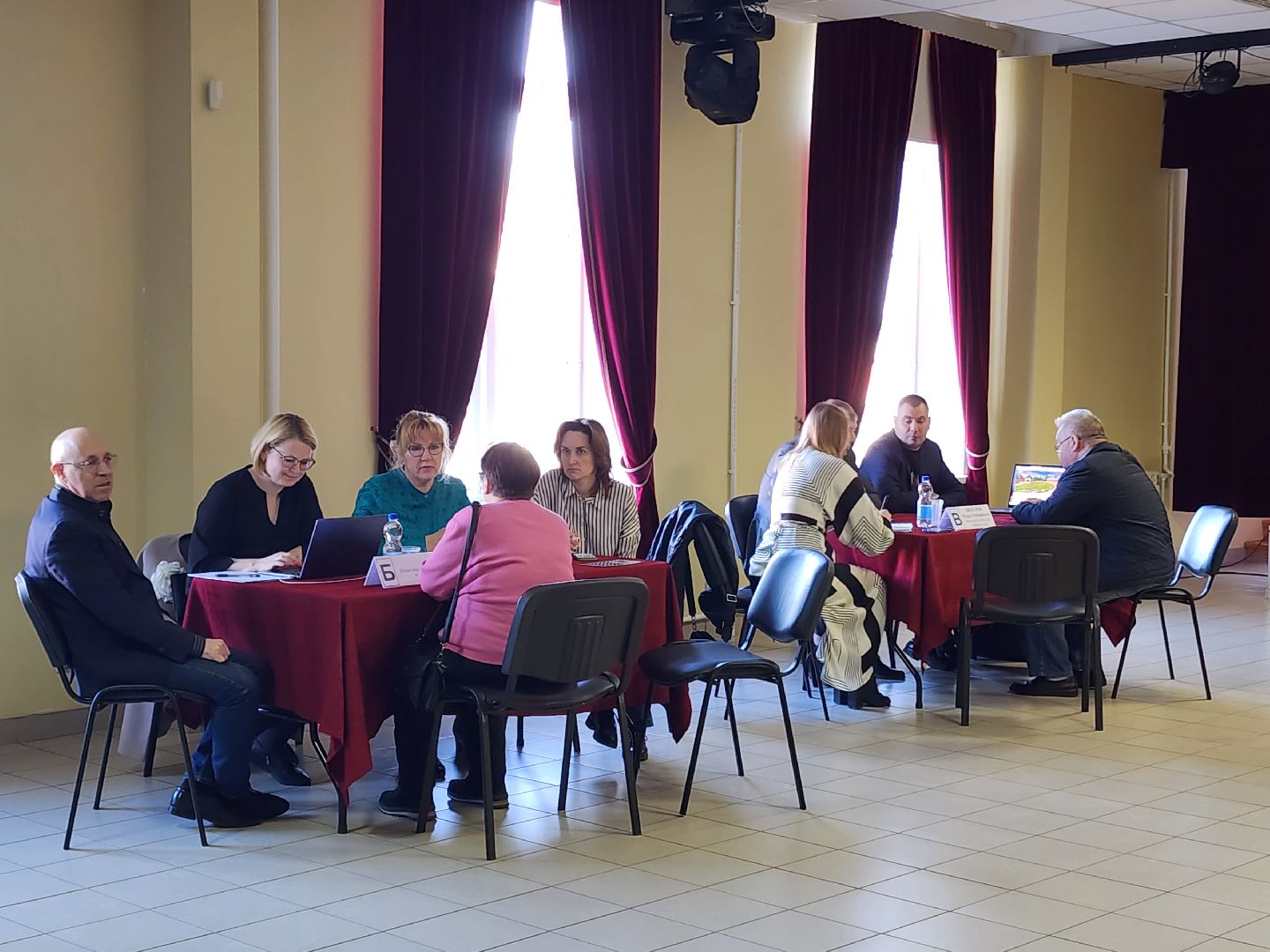 выездная администрация,