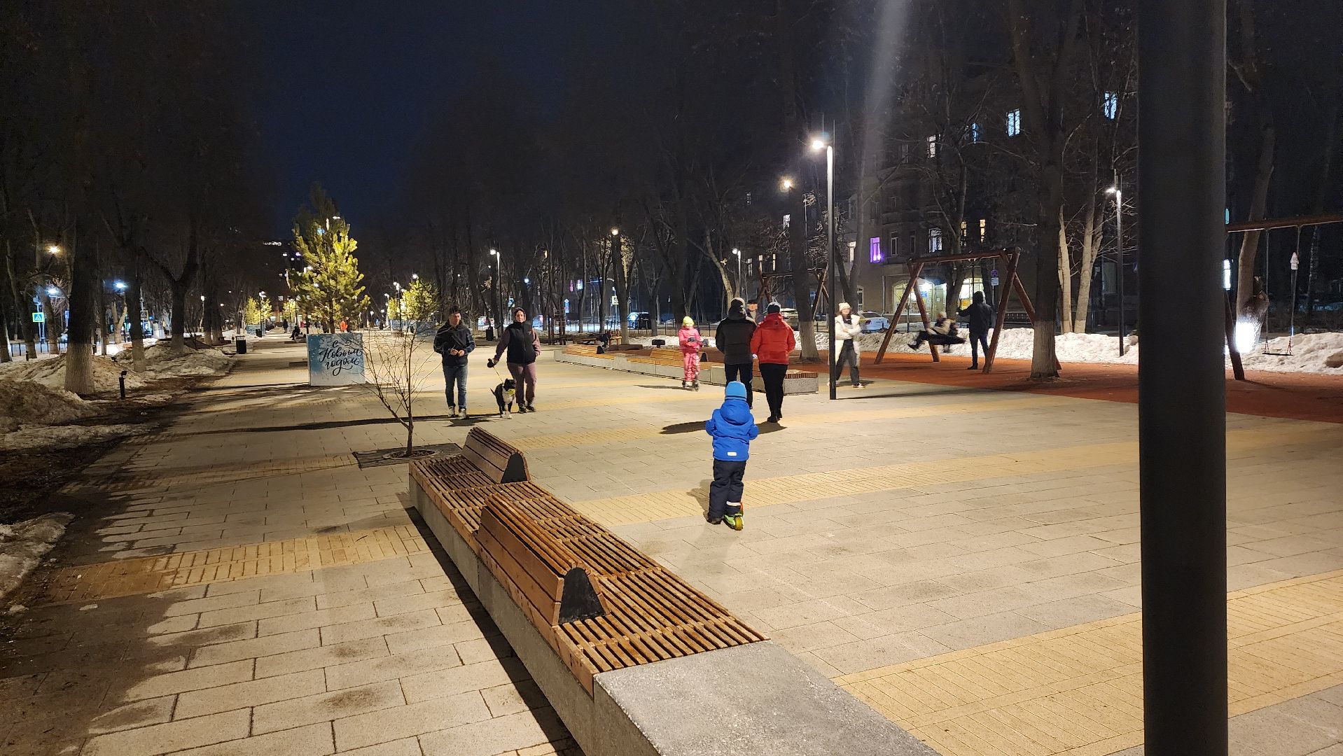 бульвар маяковского, уличное освещение, ГУСТ МО, подрядчик,