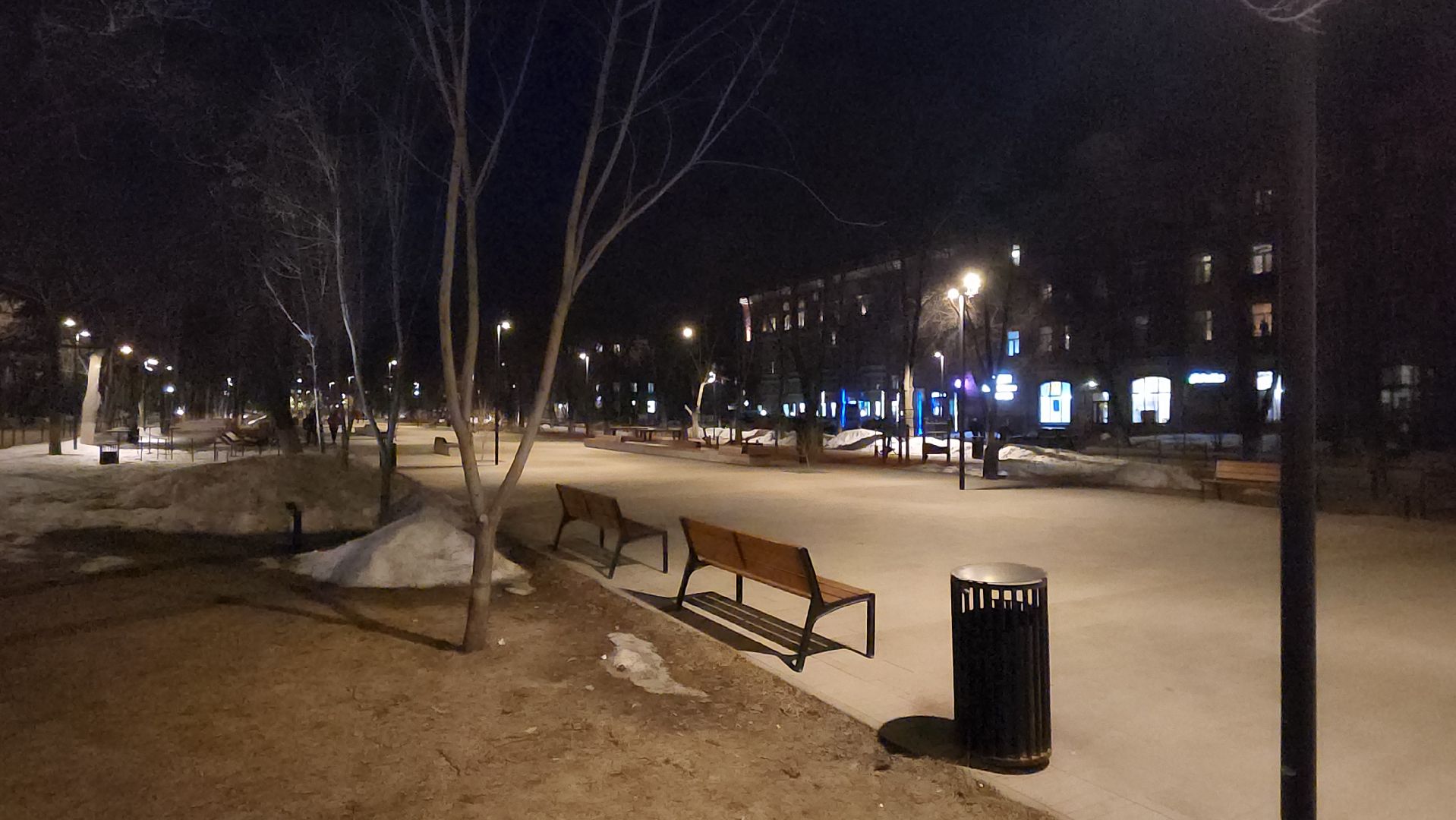 бульвар маяковского, уличное освещение, ГУСТ МО, подрядчик,