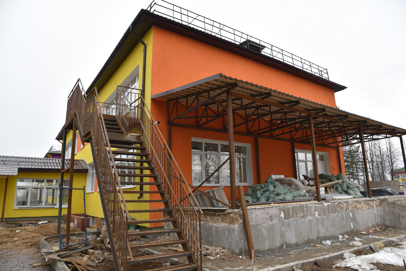 лотошино, капремонт детский сад, образование,