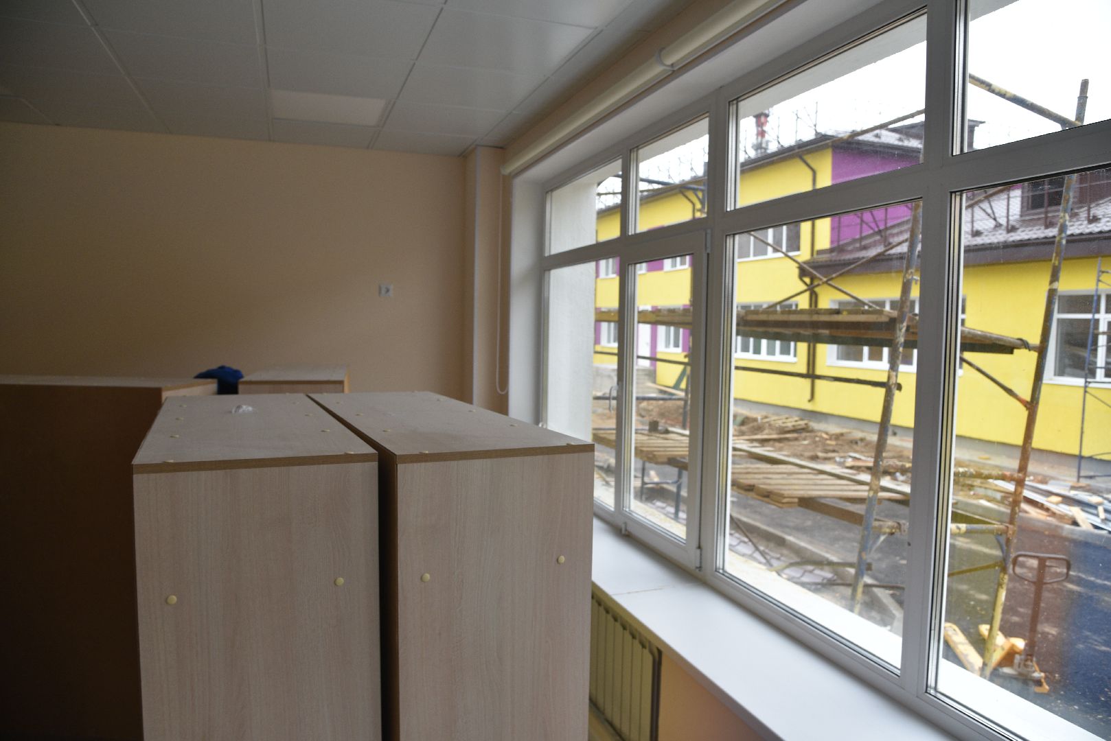 лотошино, капремонт детский сад, образование,