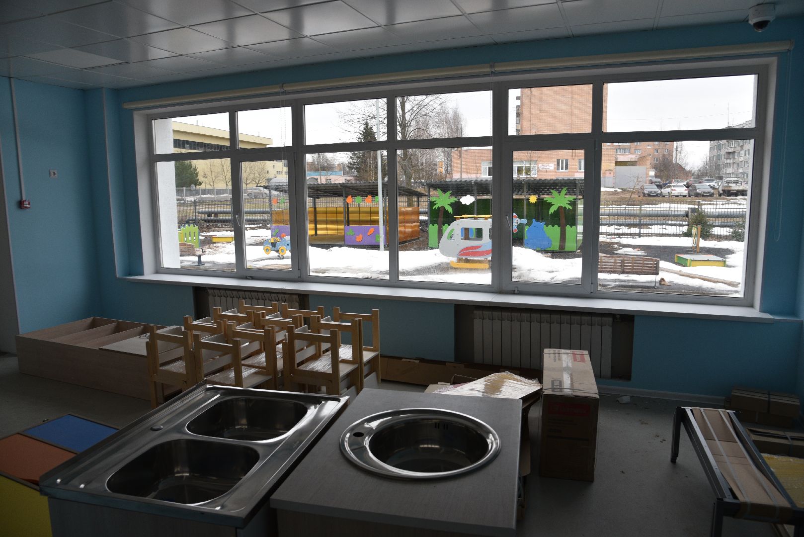 лотошино, капремонт детский сад, образование,