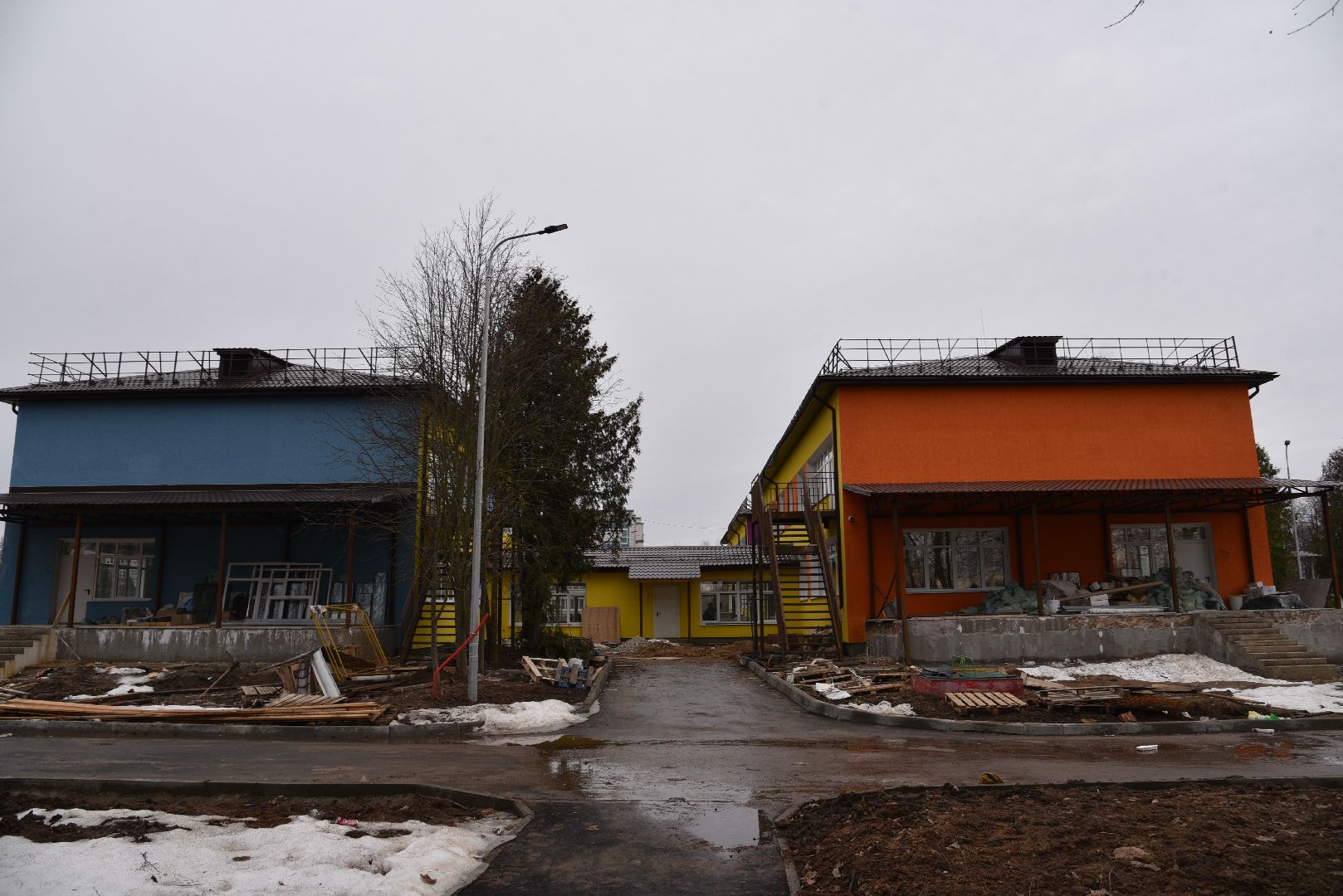 лотошино, капремонт детский сад, образование,