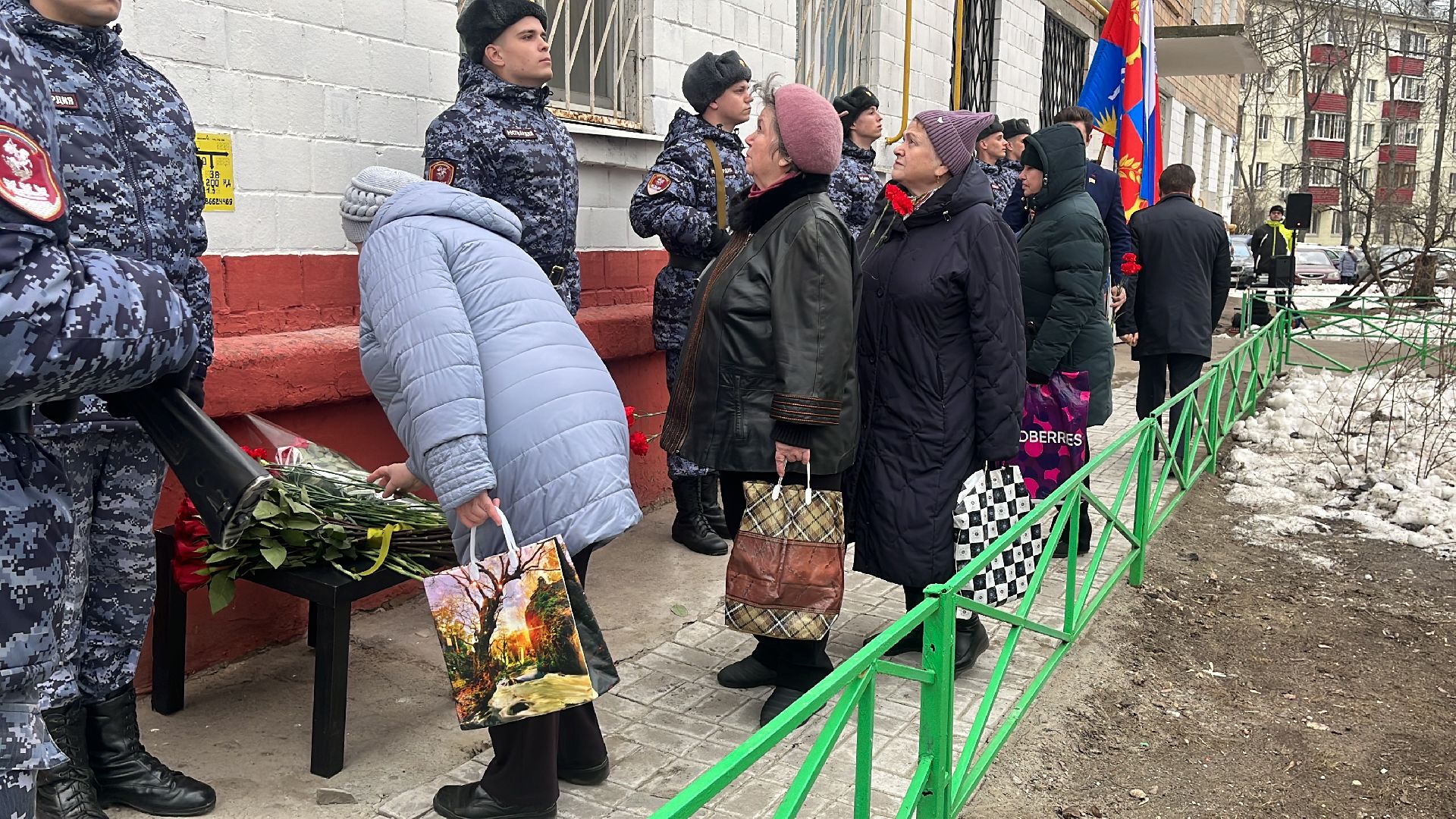 мемориал, мемориальная доска, боец сво,