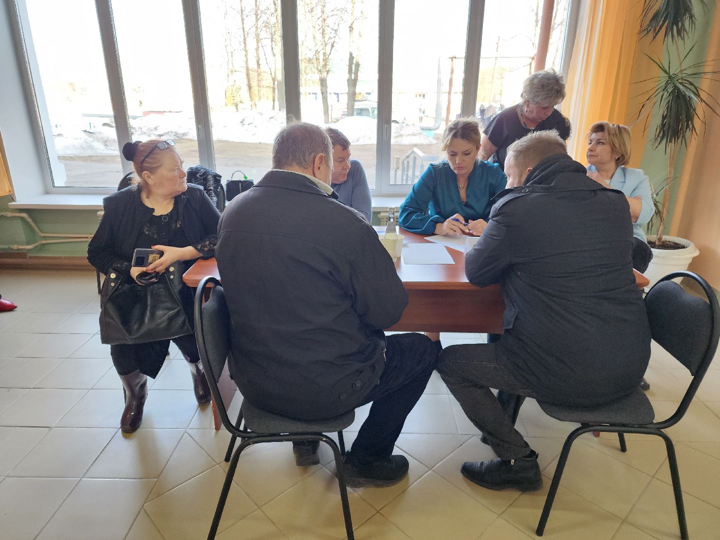 выездная администрация, орехово-зуевский округ,