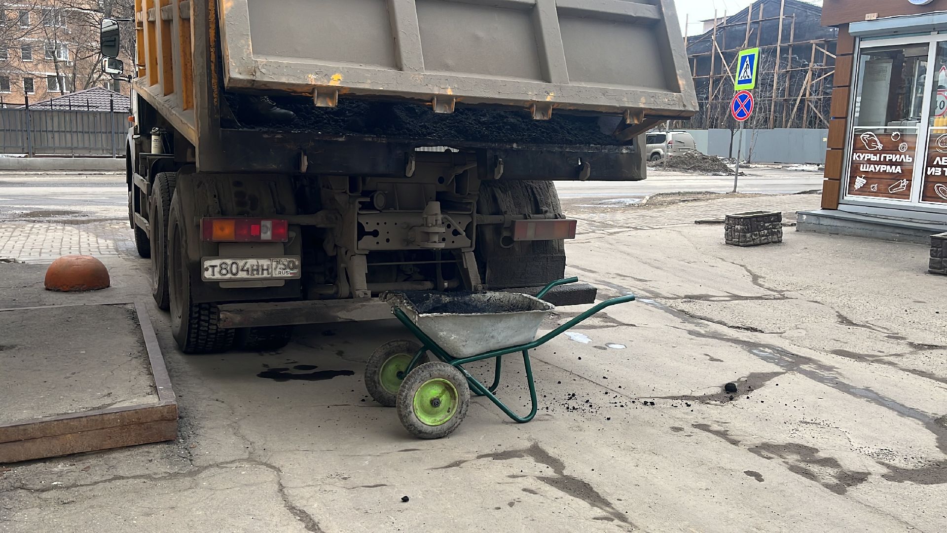 ремонт дорог, ремонт дороги, ямочный ремонт,