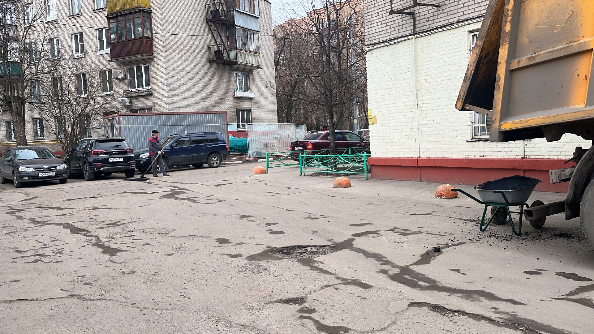 ремонт дорог, ремонт дороги, ямочный ремонт,