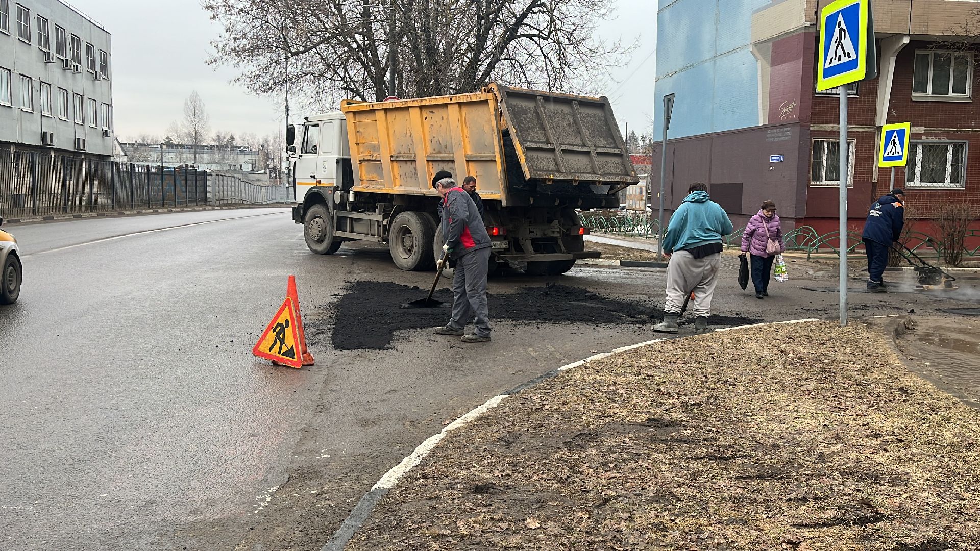 ремонт дорог, ремонт дороги, ямочный ремонт, ямы,