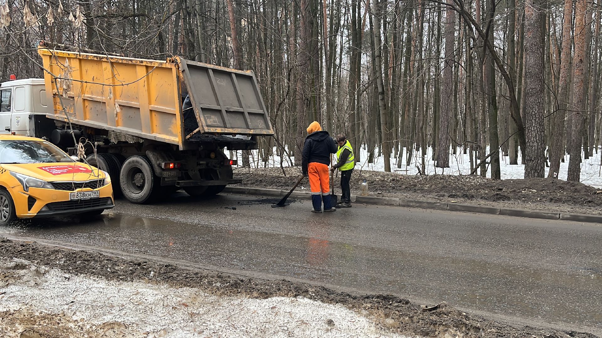 ремонт дорог, ремонт дороги, ямочный ремонт, ямы,