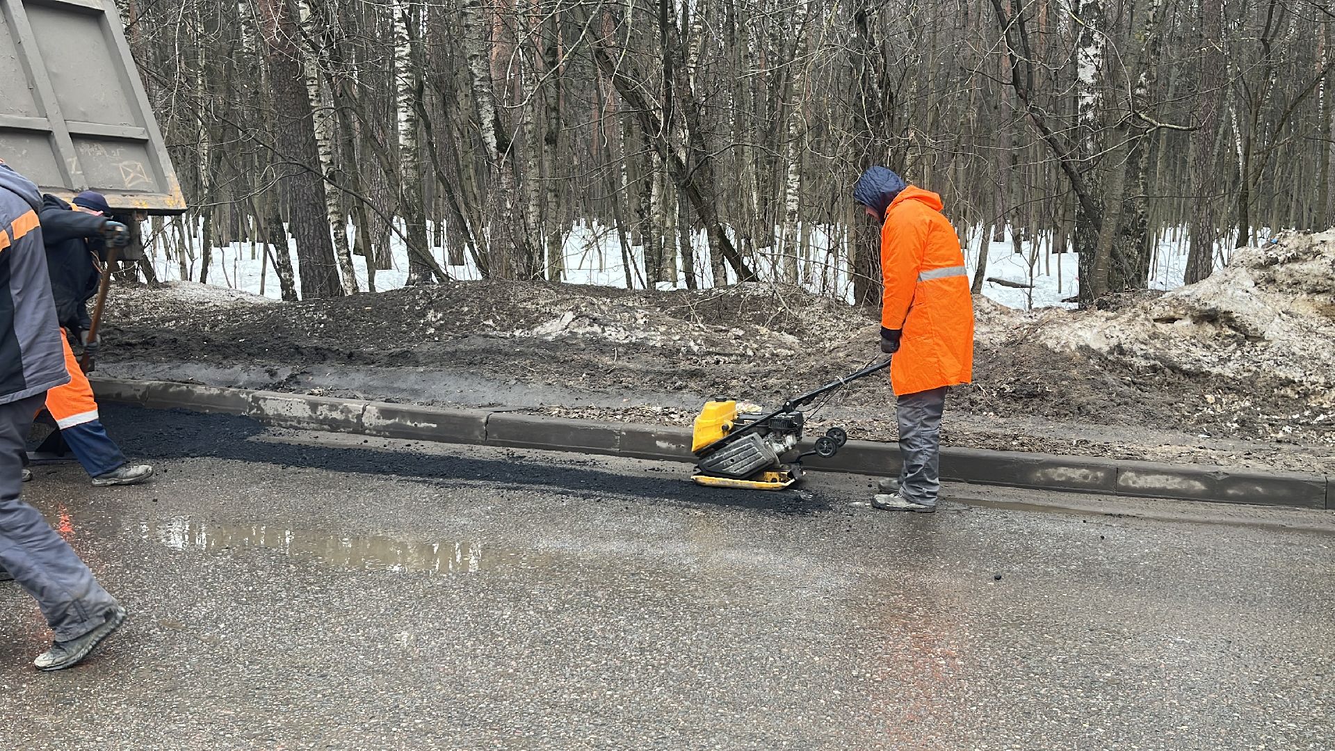 ремонт дорог, ремонт дороги, ямочный ремонт, ямы,