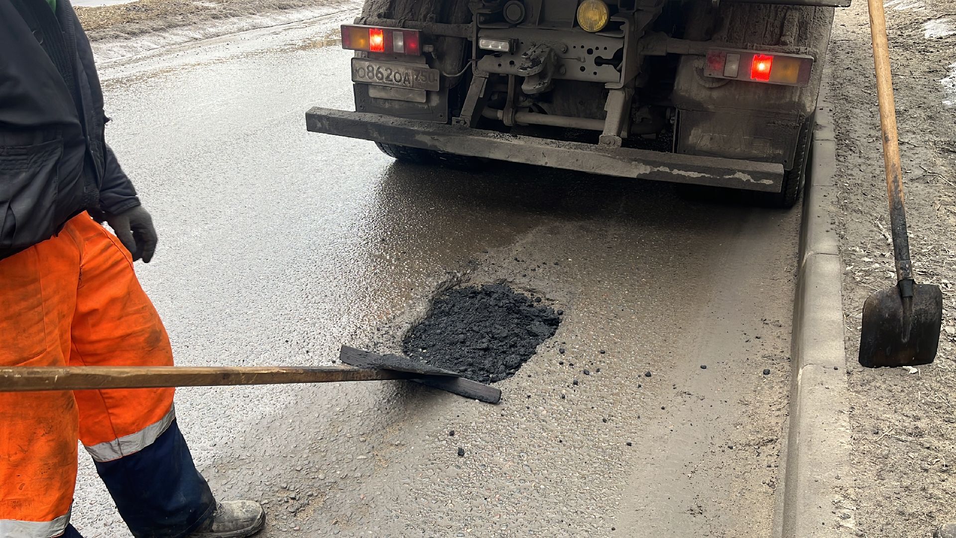 ремонт дорог, ремонт дороги, ямочный ремонт, ямы,