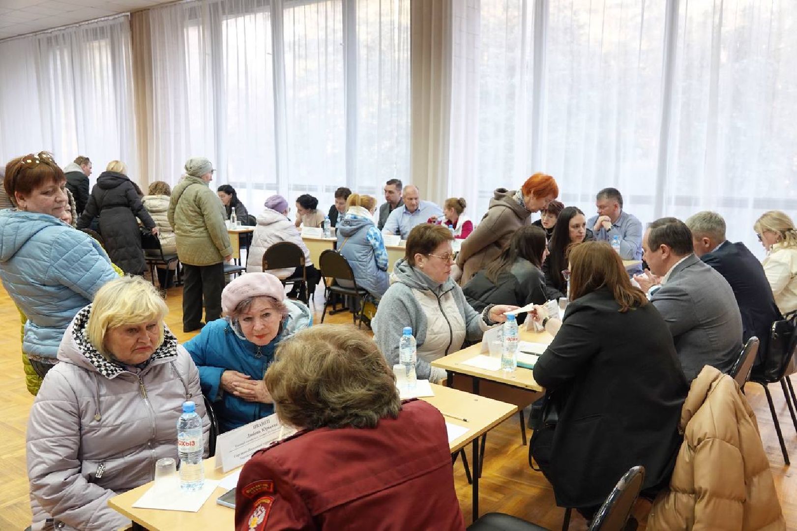 Выездная администрация, Сергиев Посад-6, Военный городок, Перемены, Капитальный ремонт, МКД,