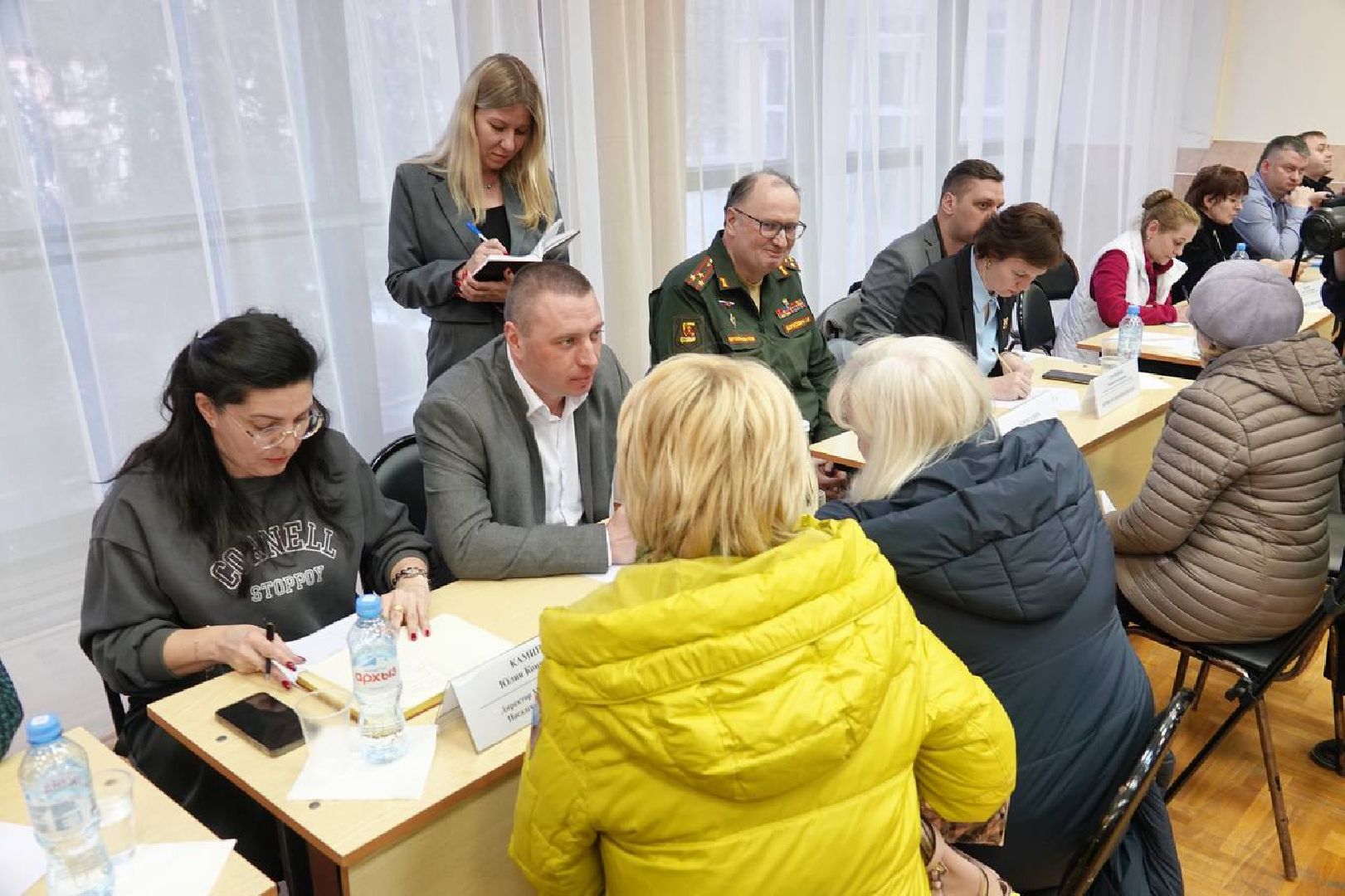 Выездная администрация, Сергиев Посад-6, Военный городок, Перемены, Капитальный ремонт, МКД,