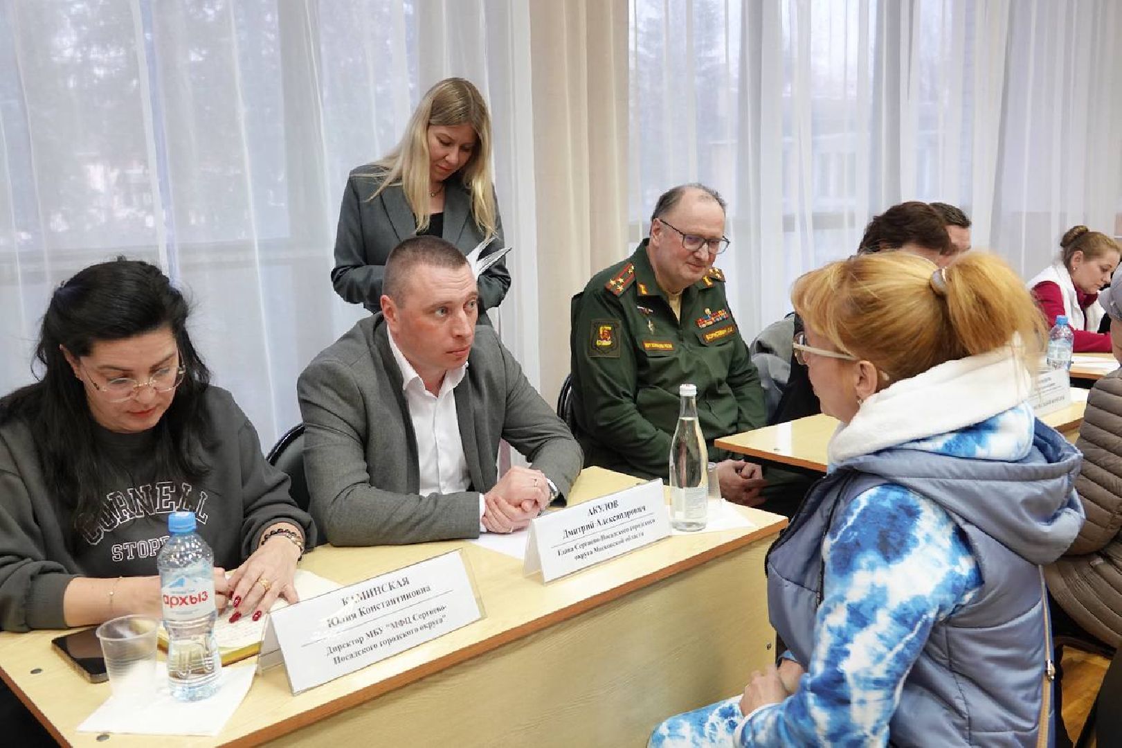 Выездная администрация, Сергиев Посад-6, Военный городок, Перемены, Капитальный ремонт, МКД,