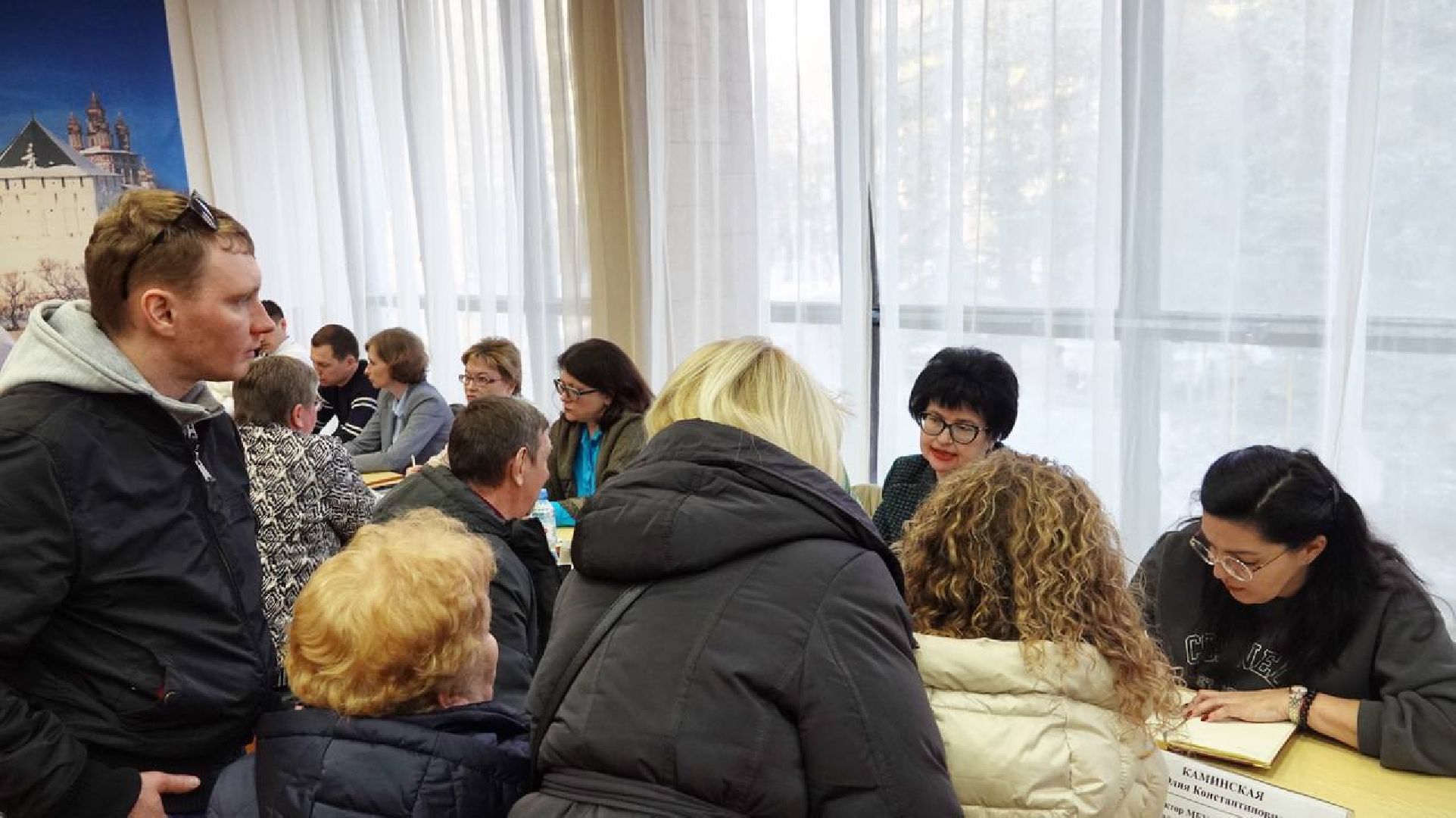 Выездная администрация, Сергиев Посад-6, Военный городок, Перемены, Капитальный ремонт, МКД,