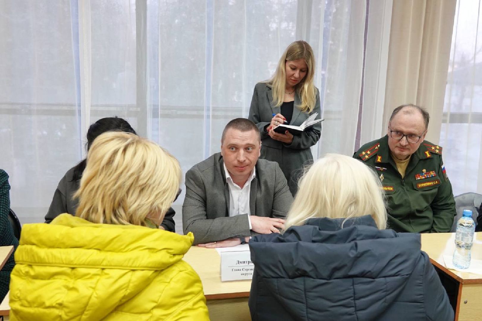 Выездная администрация, Сергиев Посад-6, Военный городок, Перемены, Капитальный ремонт, МКД,