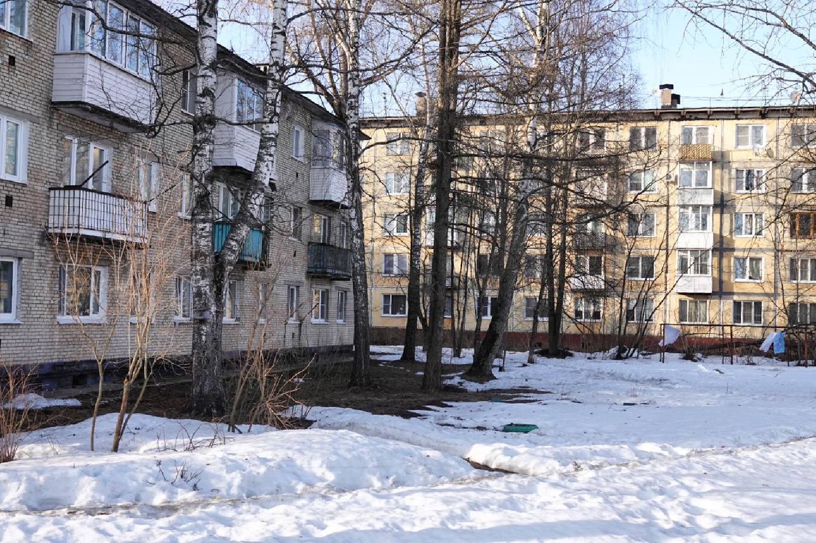 Выездная администрация, Сергиев Посад-6, Военный городок, Перемены, Капитальный ремонт, МКД,