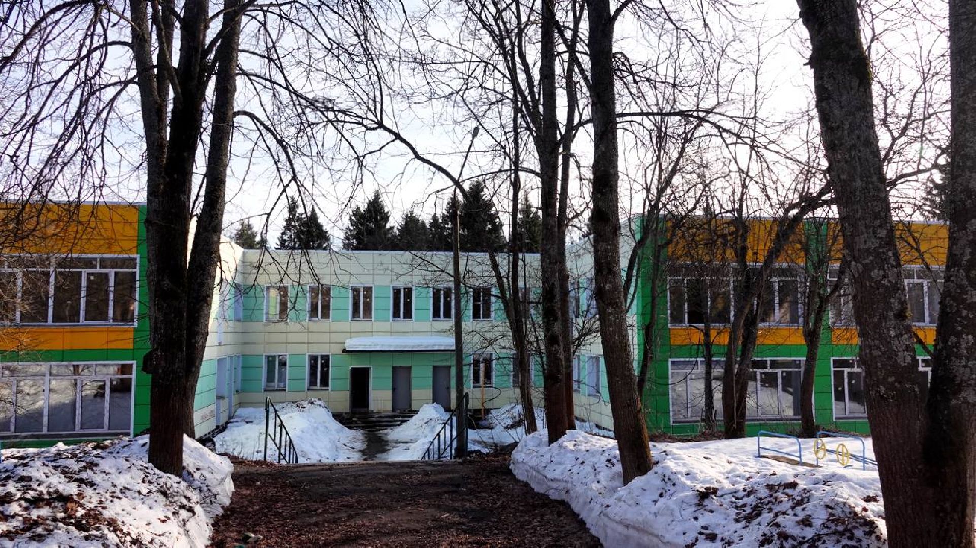 Сергиев Посад-6, Школьный стадион, Спорт, Детский сад, Школа,