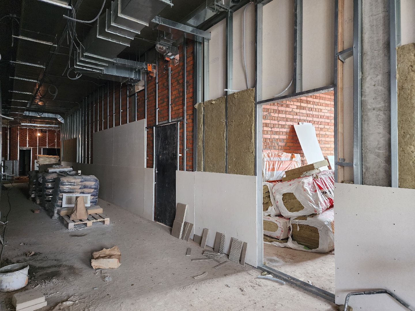 Поликлиника, Строительство, больница,