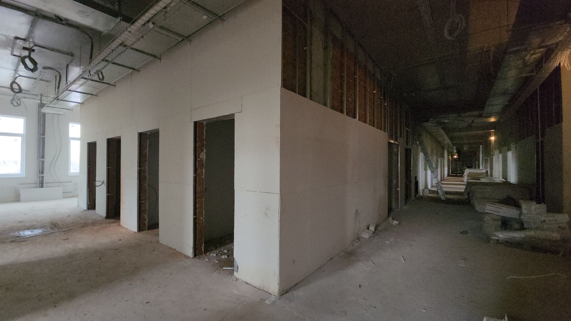 Поликлиника, Строительство, больница,