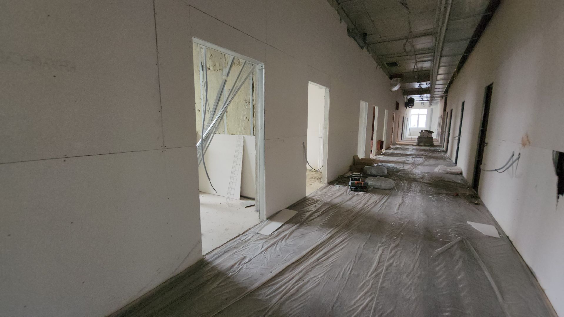 Поликлиника, Строительство, больница,