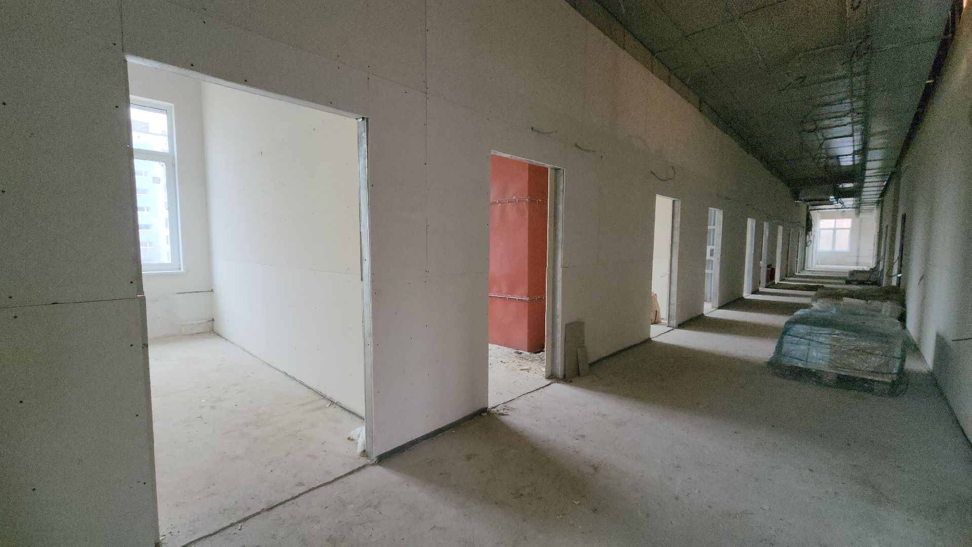 Поликлиника, Строительство, больница,