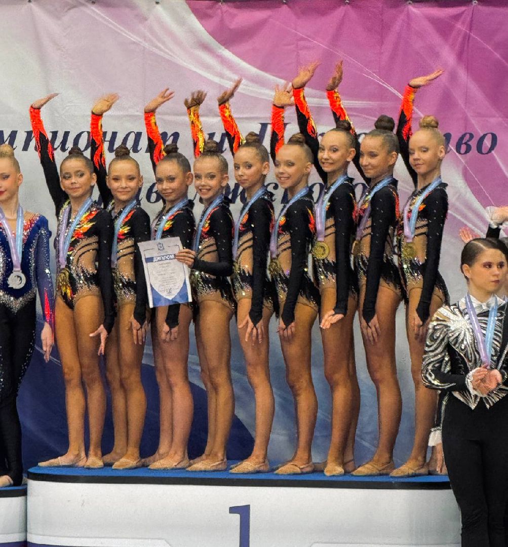 эстетическая гимнастика, спорт, лобня,