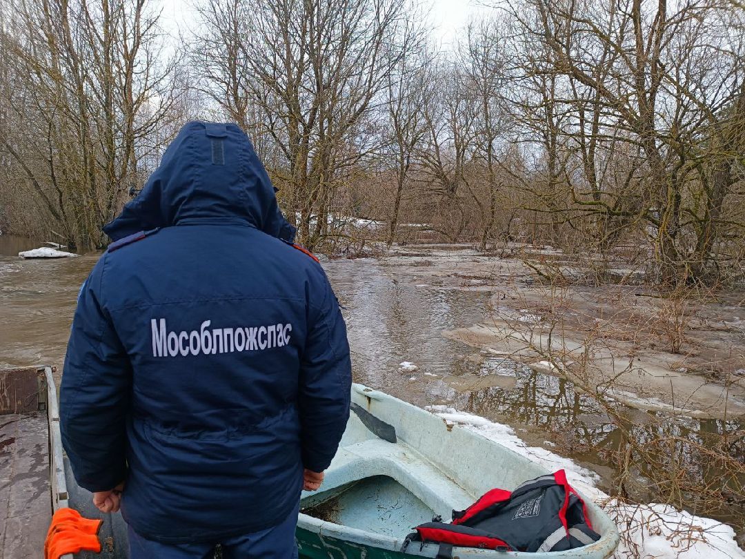 Можайск, МожайскийГородскойОкруг, Подтопления, ЛодочнаяПереправа
