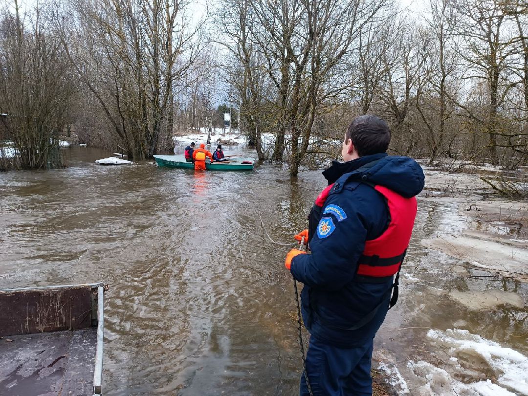 Можайск, МожайскийГородскойОкруг, Подтопления, ЛодочнаяПереправа