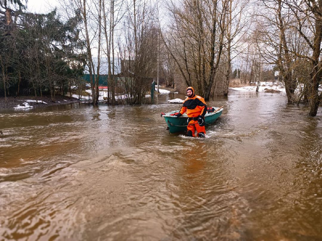 Можайск, МожайскийГородскойОкруг, Подтопления, ЛодочнаяПереправа
