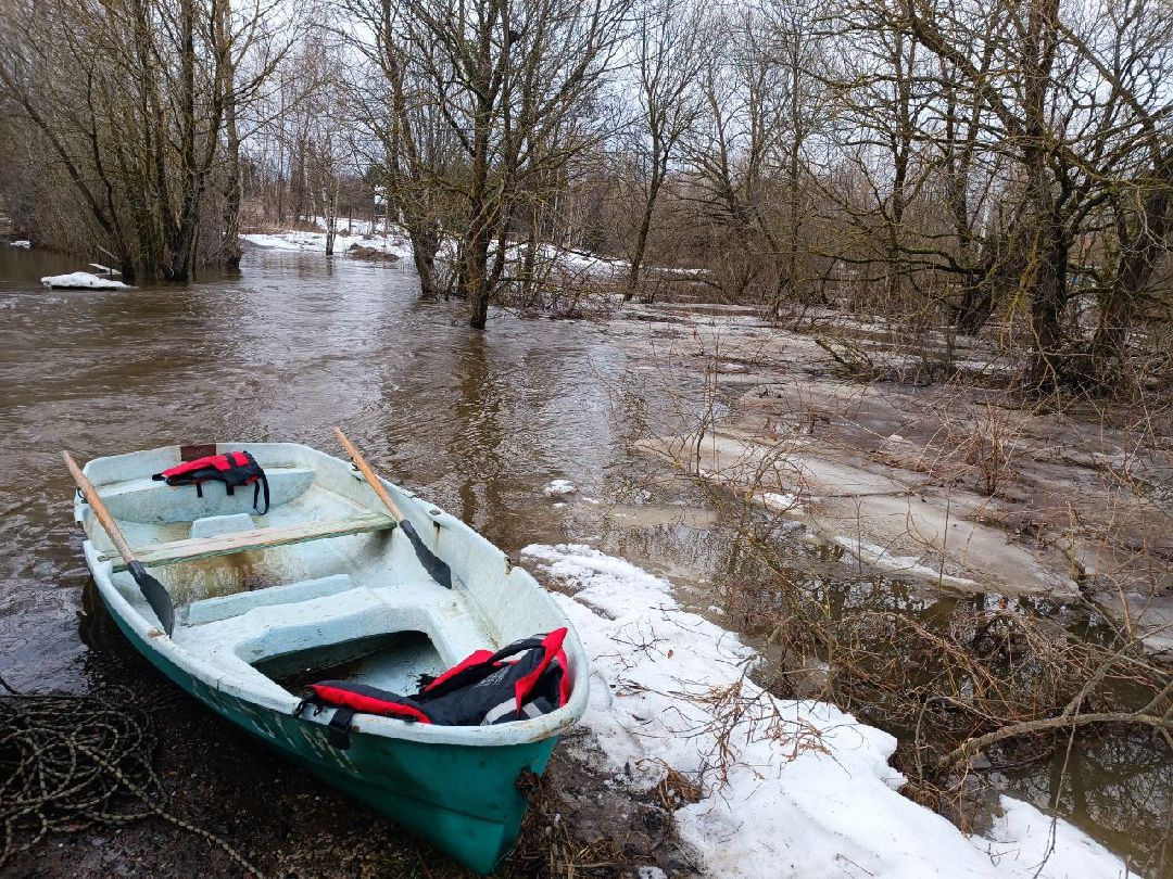 Можайск, МожайскийГородскойОкруг, Подтопления, ЛодочнаяПереправа