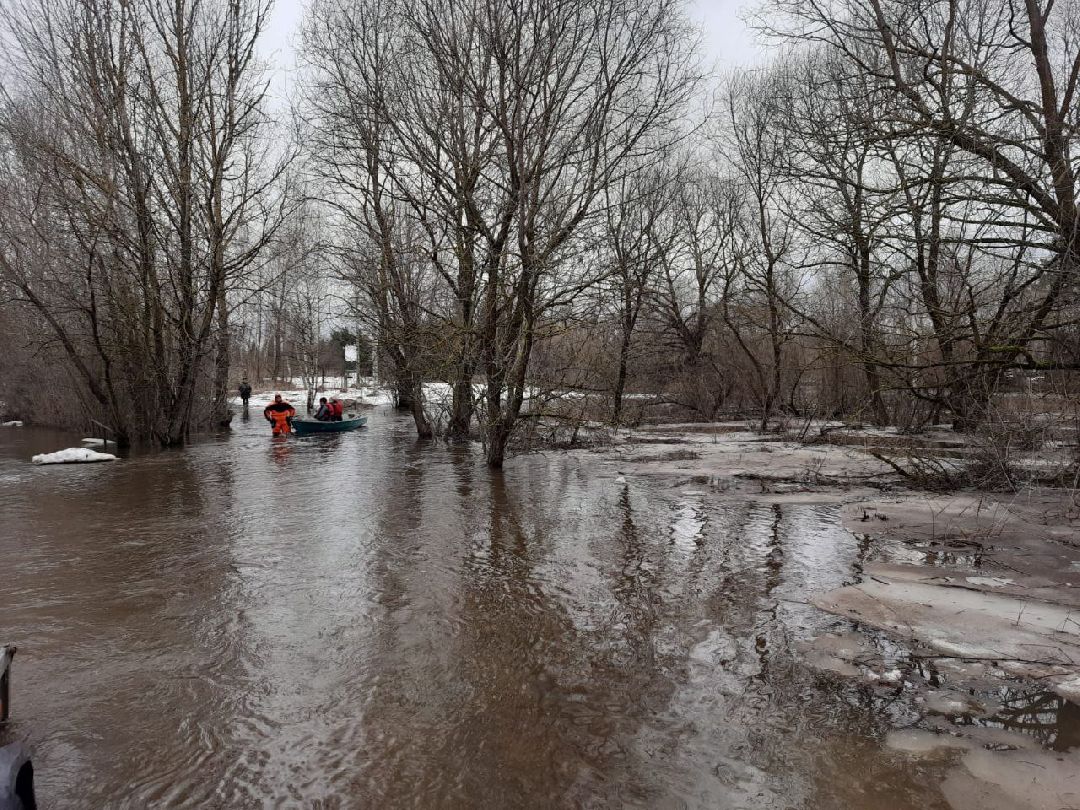 Можайск, МожайскийГородскойОкруг, Подтопления, ЛодочнаяПереправа