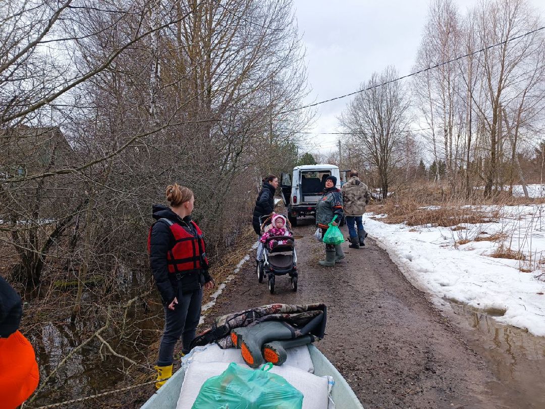 Можайск, МожайскийГородскойОкруг, Подтопления, ЛодочнаяПереправа