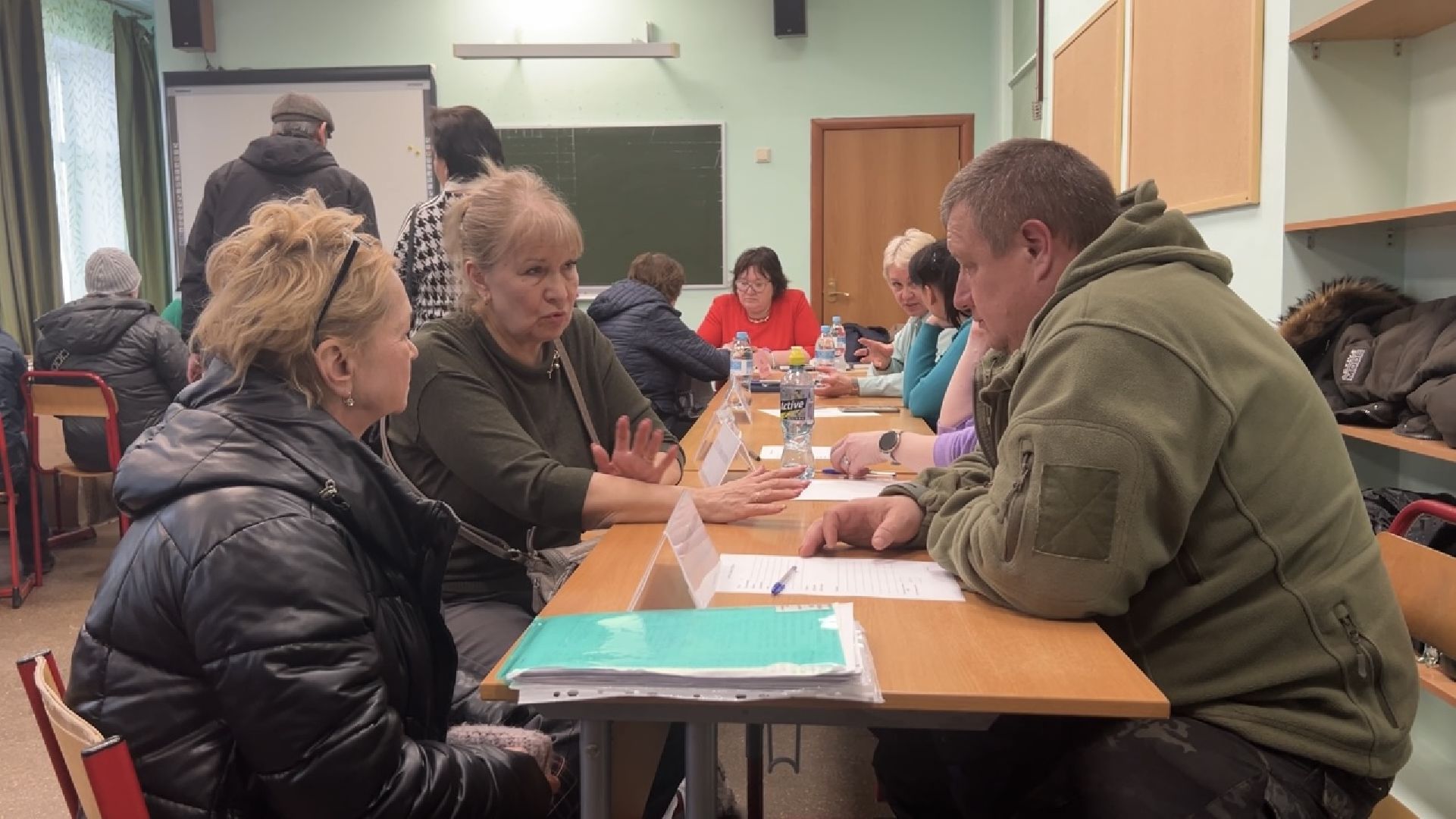 химки, выездная администрация, жкх, обращение жителей,