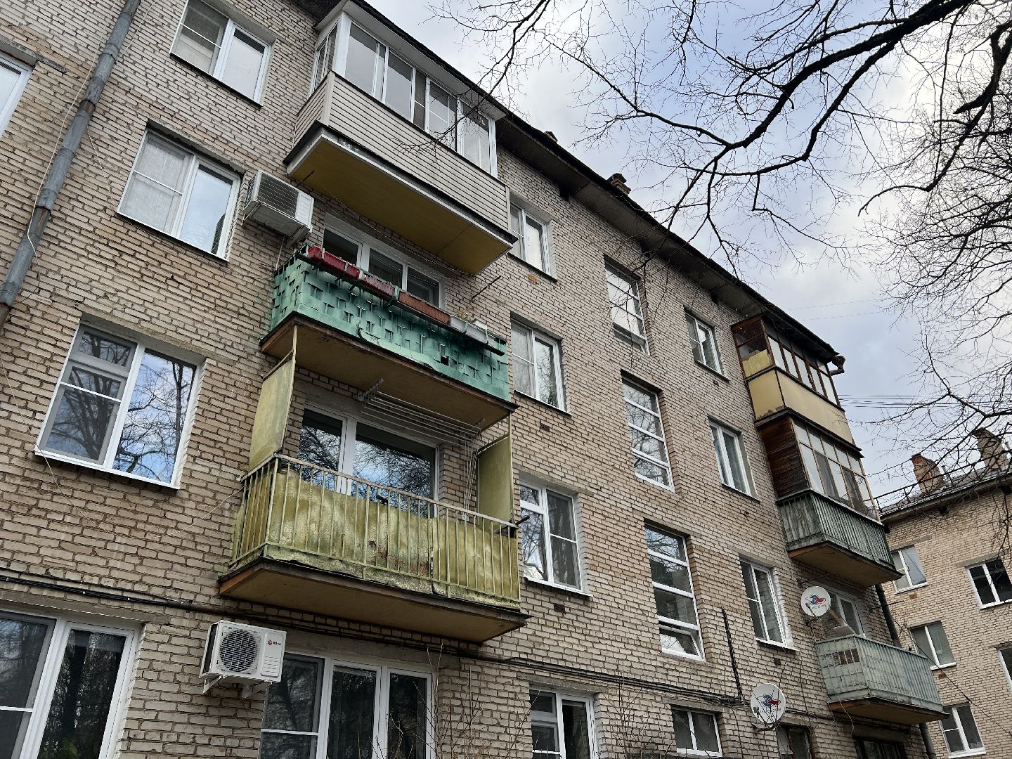 химки, выездная администрация, жкх, обращение жителей,