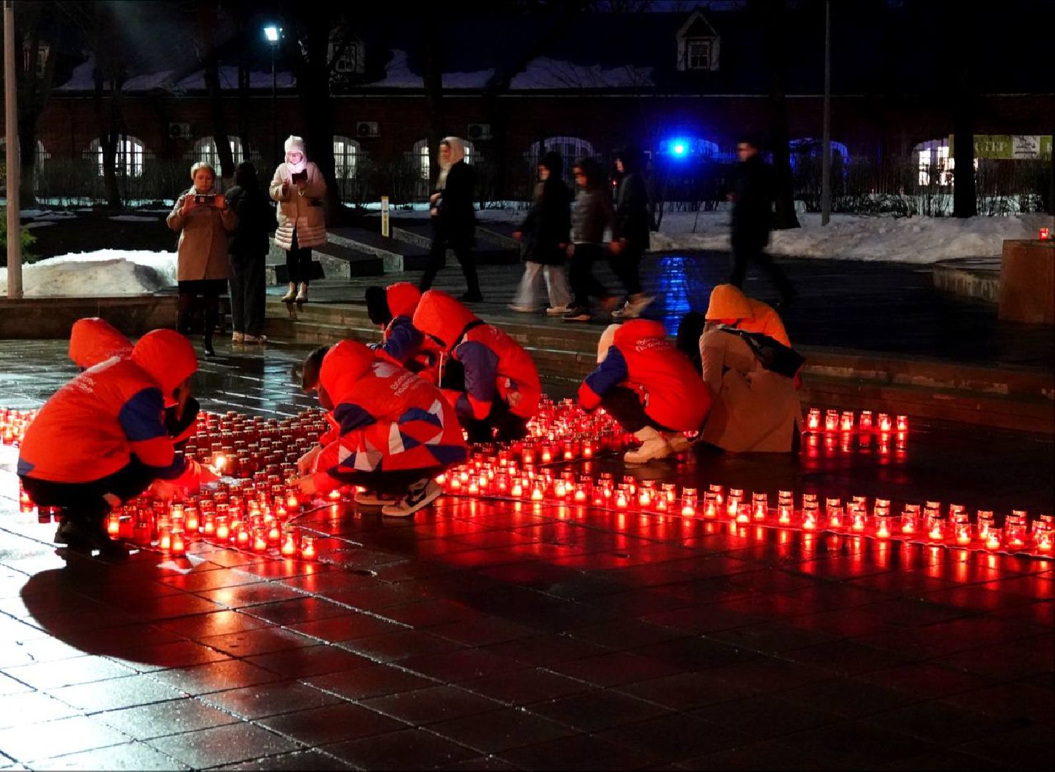 Память, Крокус Сити Холл, Свеча памяти, Журавли, Вечный огонь, Скорбь,теракт,