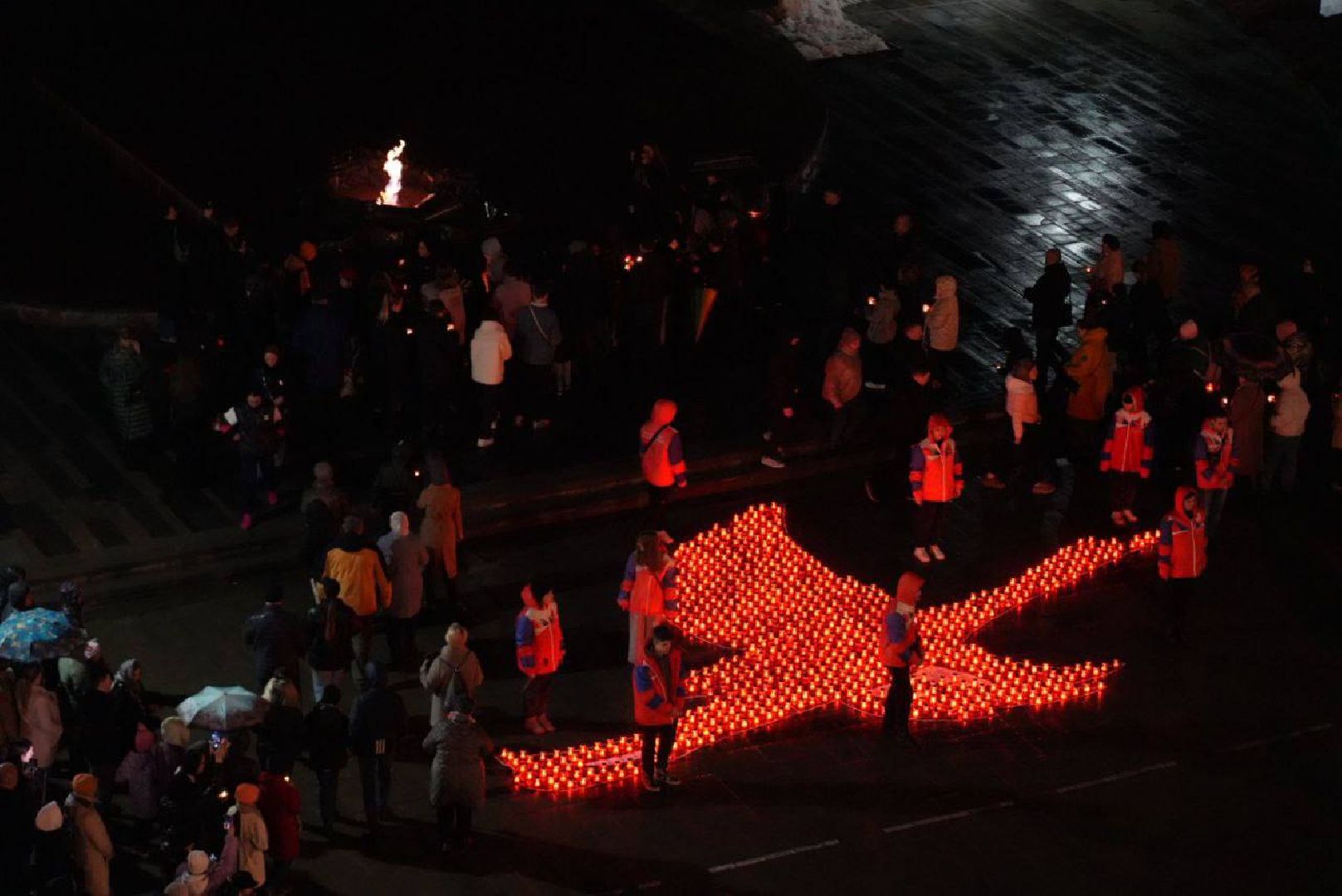 Память, Крокус Сити Холл, Свеча памяти, Журавли, Вечный огонь, Скорбь,теракт,
