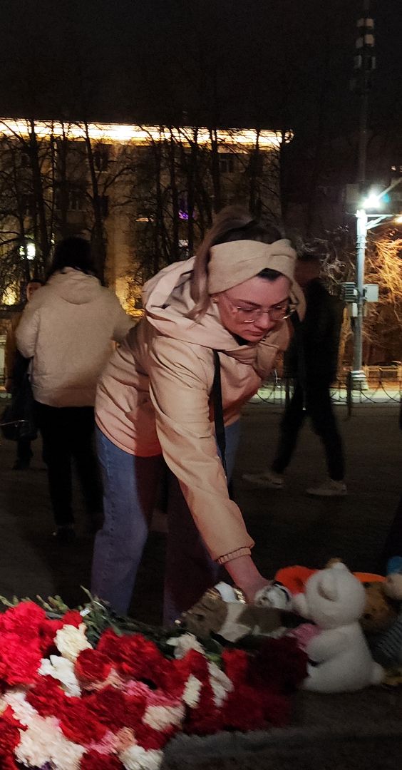 электросталь, мой город, жители города, память, память погибших, теракт, теракт в крокус сити холле, день памяти,