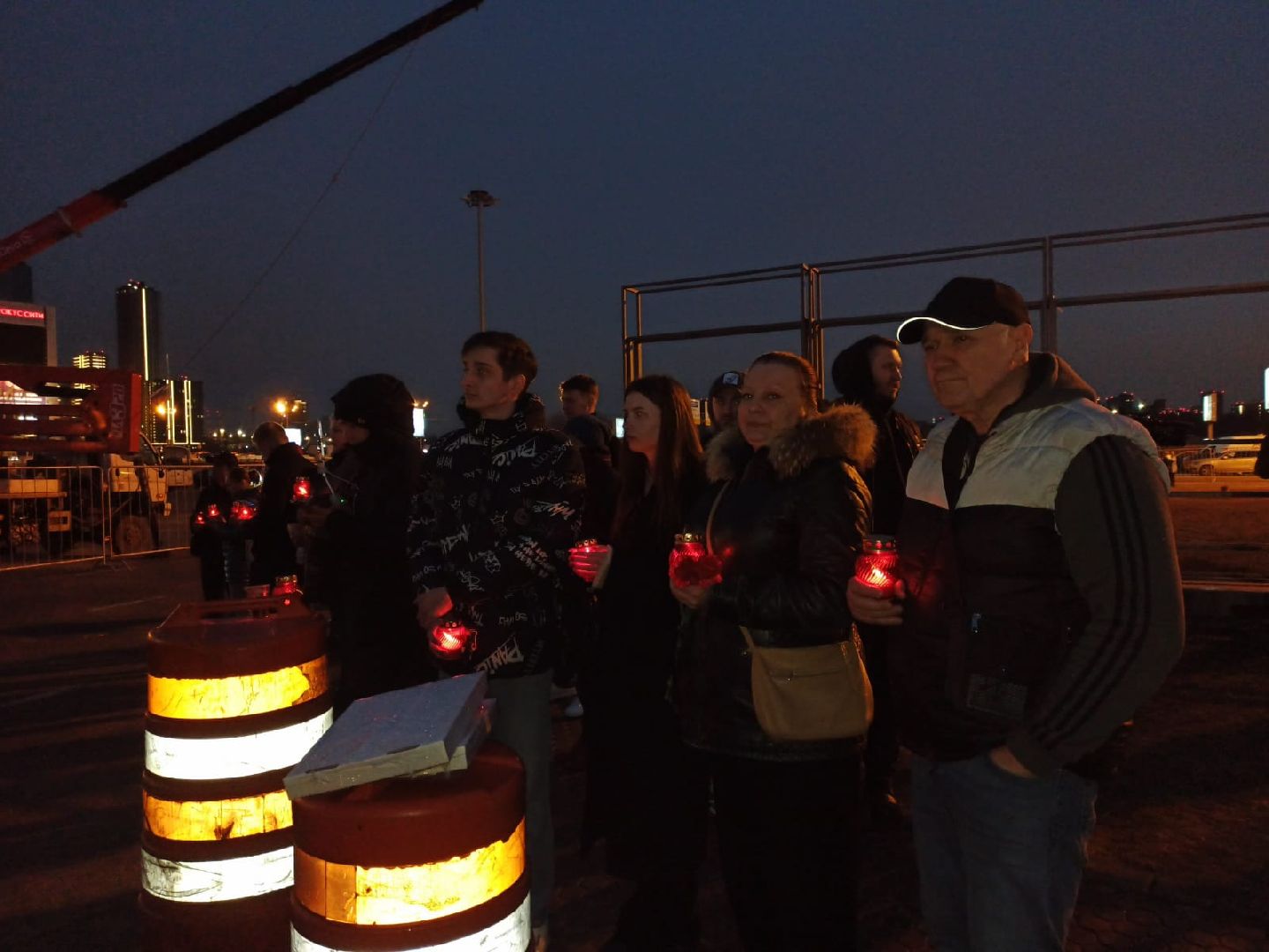 красногорск, крокус сити холл, теракт, в память о жертвах теракта, теракт в крокус сити холле,