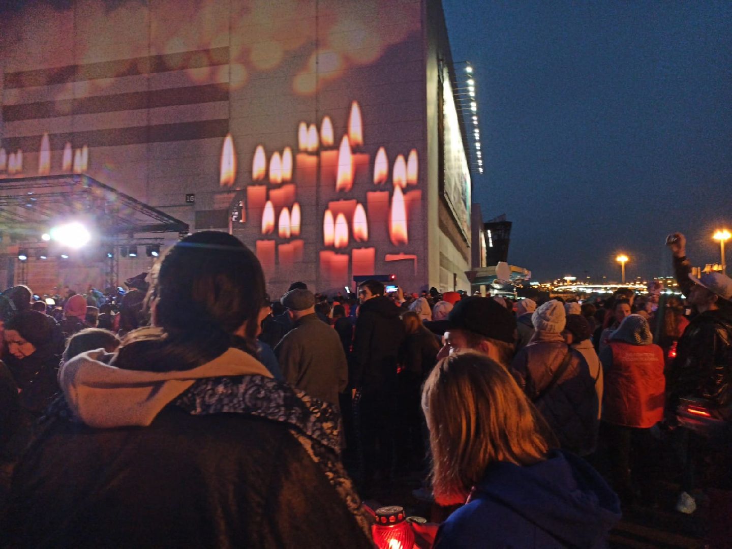 красногорск, крокус сити холл, теракт, в память о жертвах теракта, теракт в крокус сити холле,