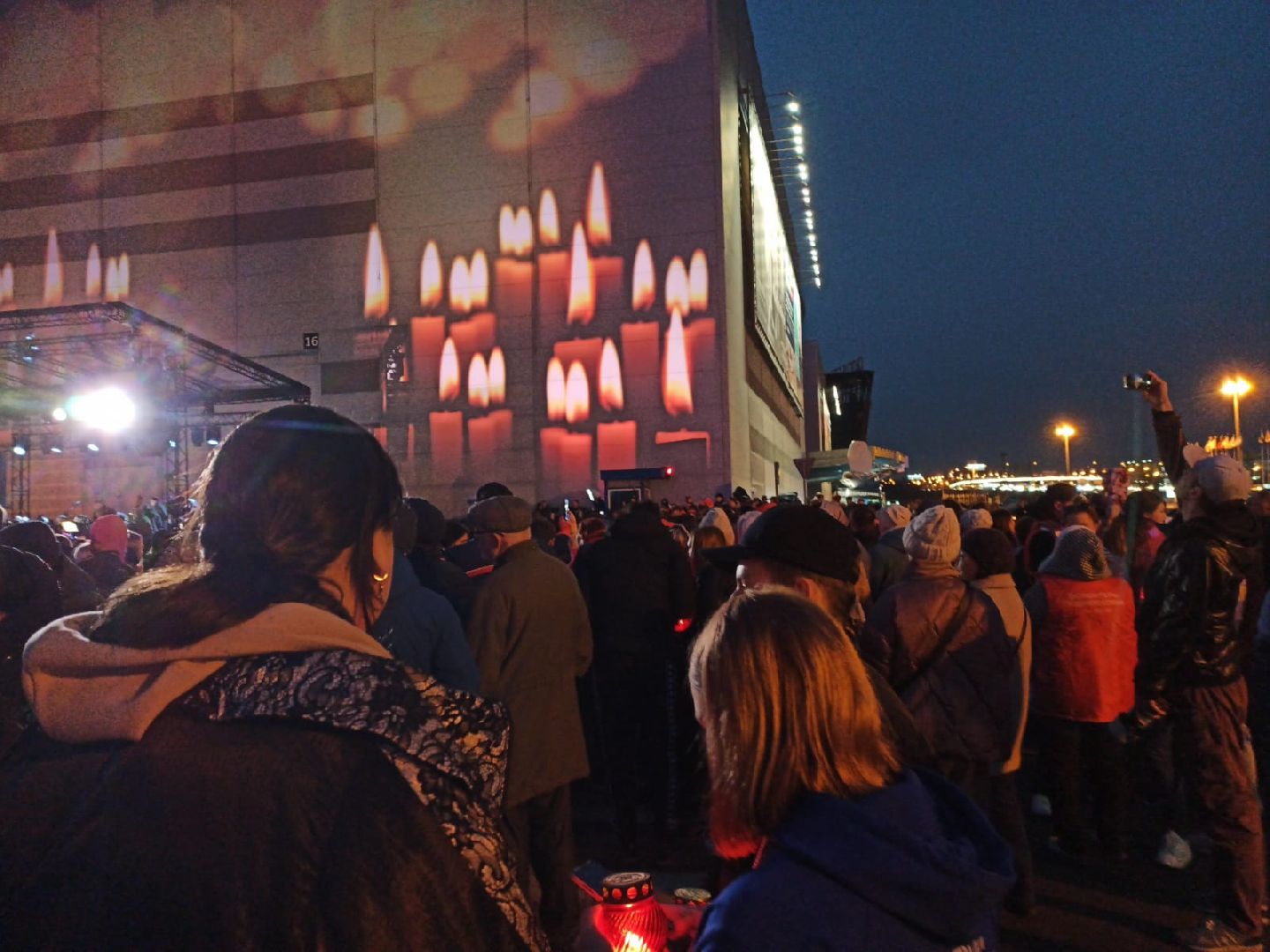 красногорск, крокус сити холл, теракт, в память о жертвах теракта, теракт в крокус сити холле,