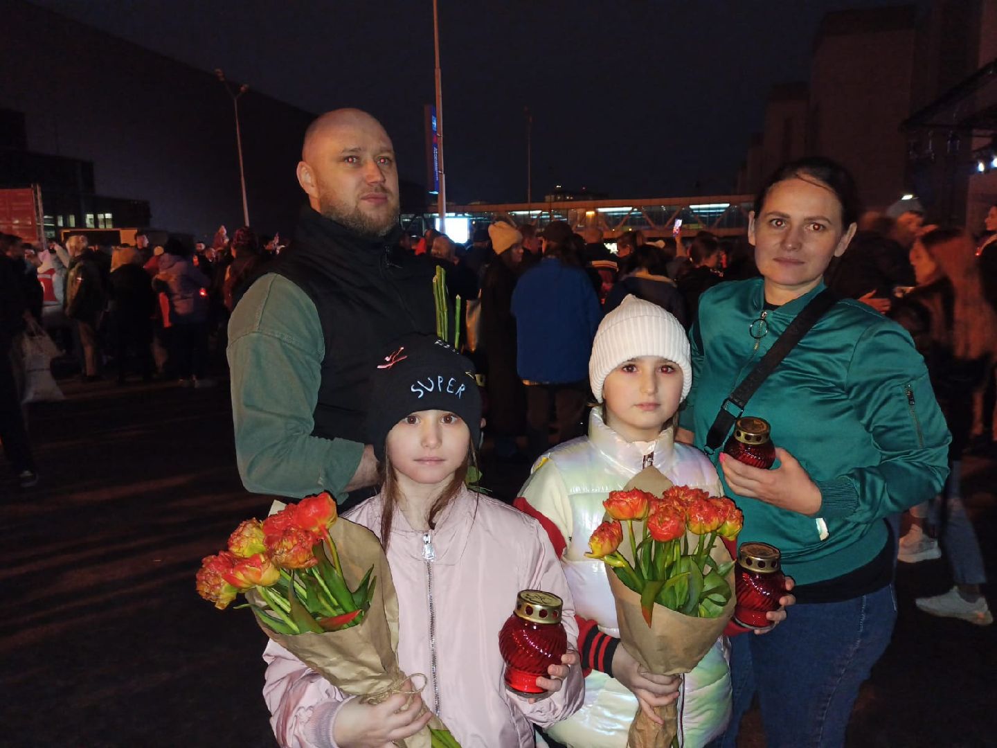 красногорск, крокус сити холл, теракт, в память о жертвах теракта, теракт в крокус сити холле,