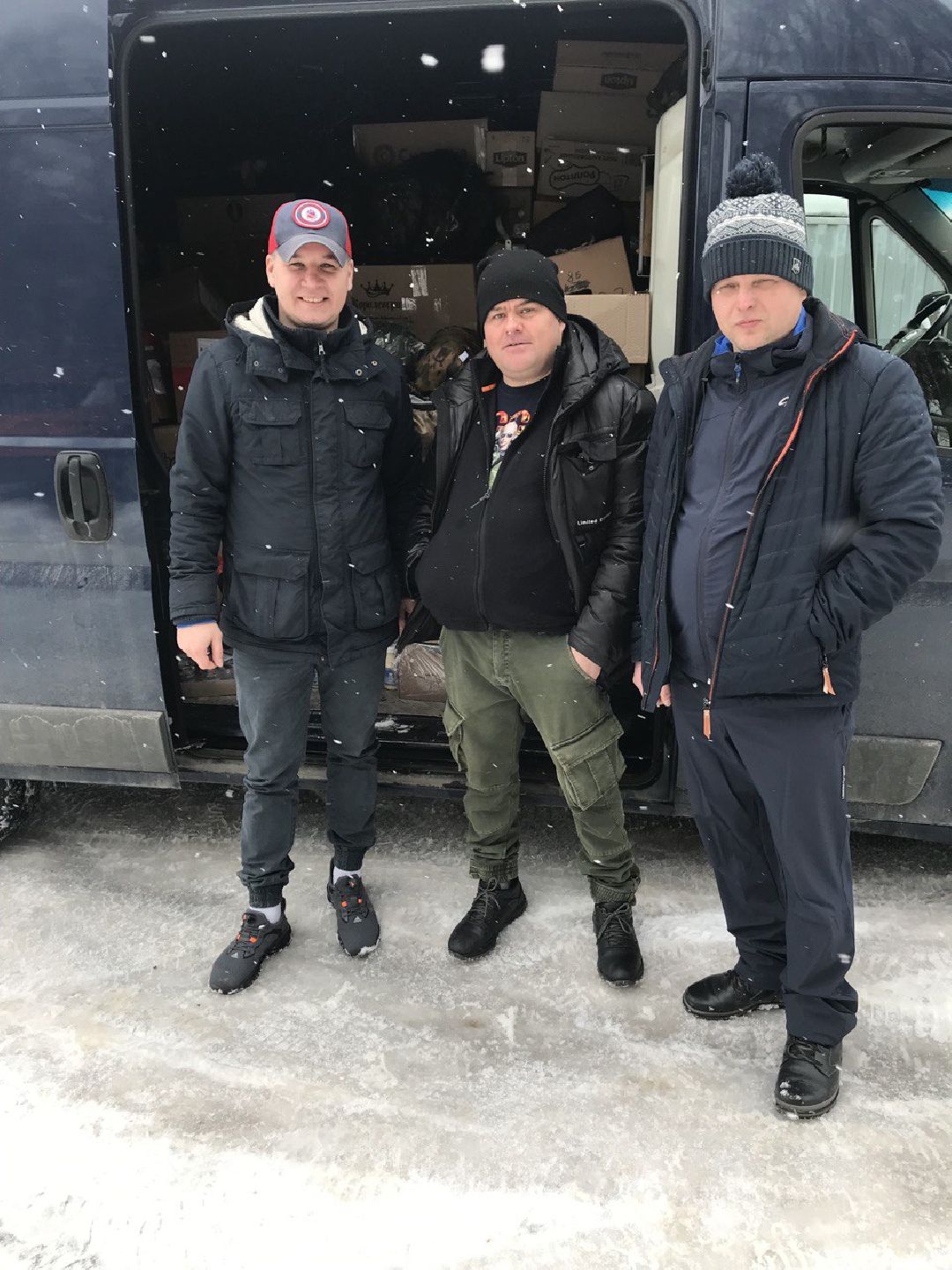 Краснознаменск, СВО, Боевое братство, Андрей Воробьёв, гуманитарный груз, Донбасс, Александр Исаев, помощь, НИВА, центр помощи