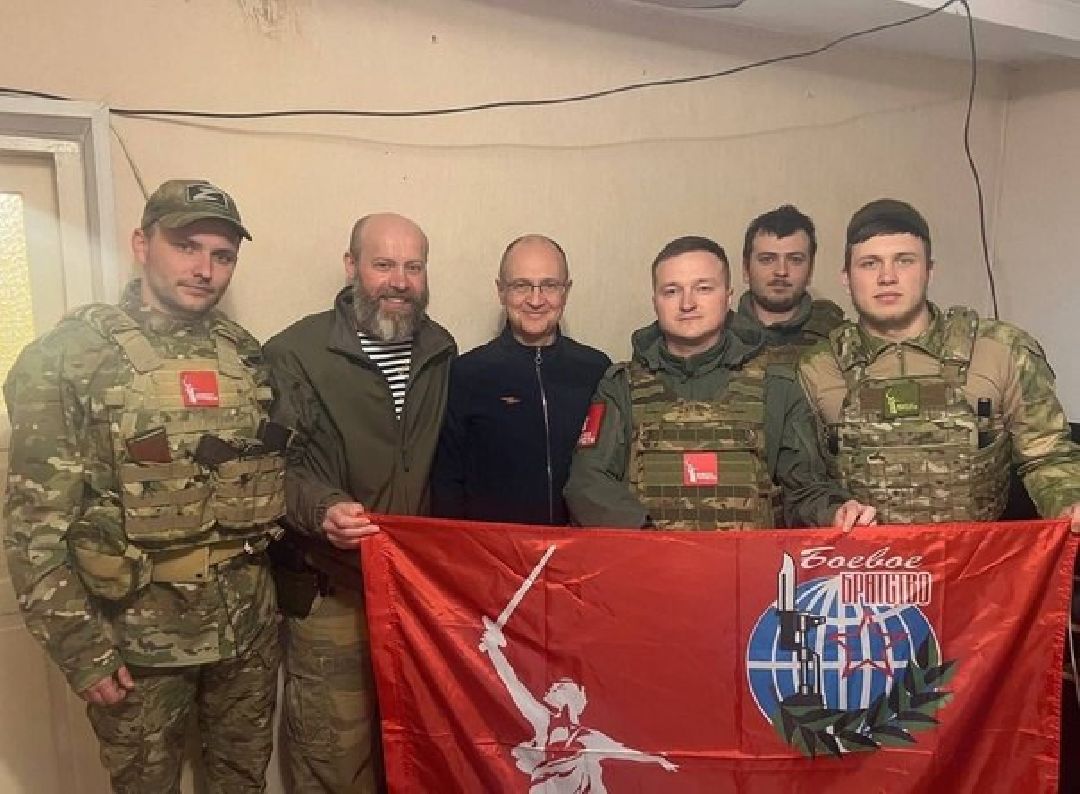 Краснознаменск, СВО, Боевое братство, Андрей Воробьёв, гуманитарный груз, Донбасс, Александр Исаев, помощь, НИВА, центр помощи