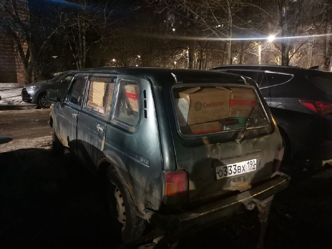 Краснознаменск, СВО, Боевое братство, Андрей Воробьёв, гуманитарный груз, Донбасс, Александр Исаев, помощь, НИВА, центр помощи