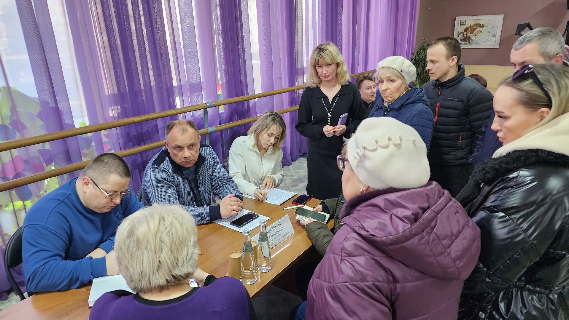 выездная администрация, поселок Биокомбината, Лосино-Петровский,