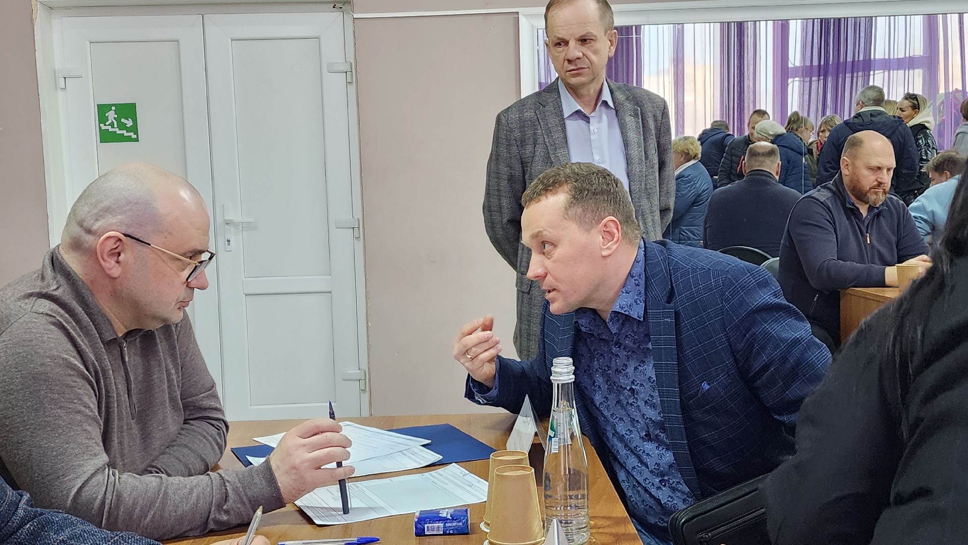 выездная администрация, поселок Биокомбината, Лосино-Петровский,